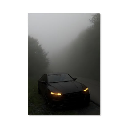 Poster Brume et Vitesse