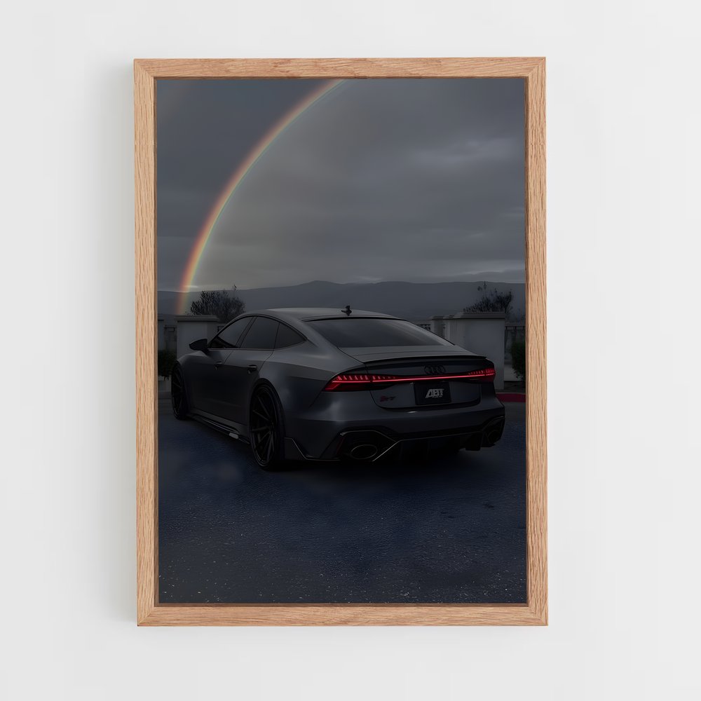 ap-rs7-4 cadre Bois clair