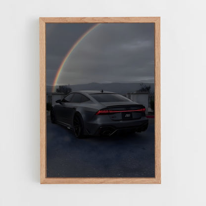 ap-rs7-4 cadre Bois clair