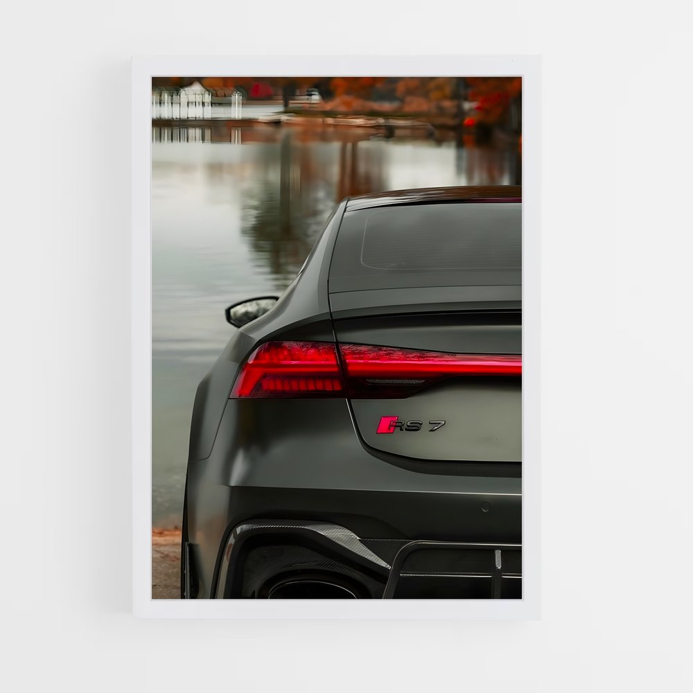 ap-rs7 sportback-2 cadre Blanc