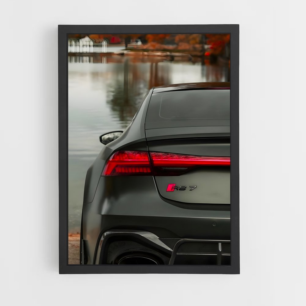 ap-rs7 sportback-2 cadre Noir