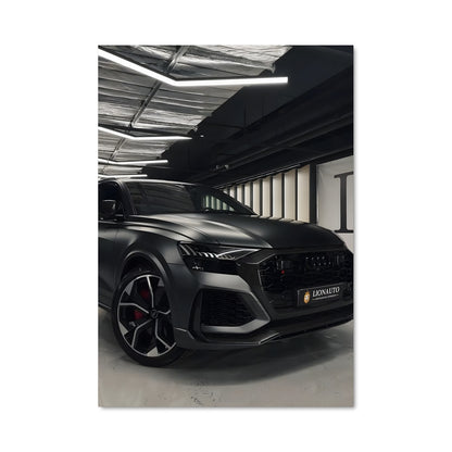 Poster Audi Éclipse