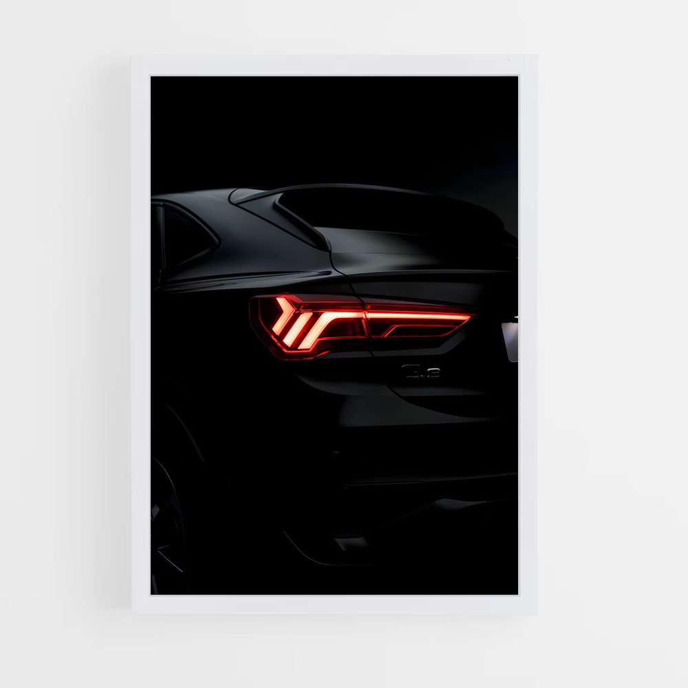 ap-rs q3 sportback-1 cadre Blanc