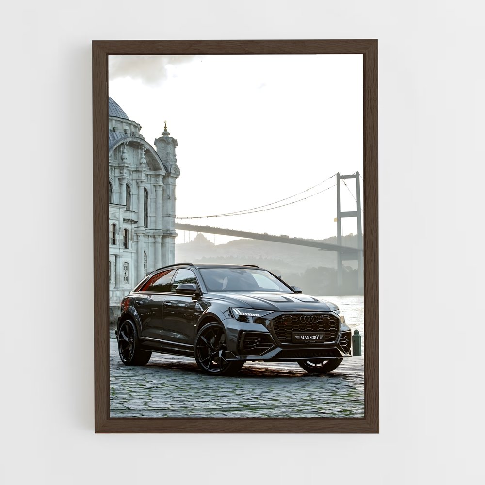 ap-rs q3 sportback-2 cadre Bois foncé