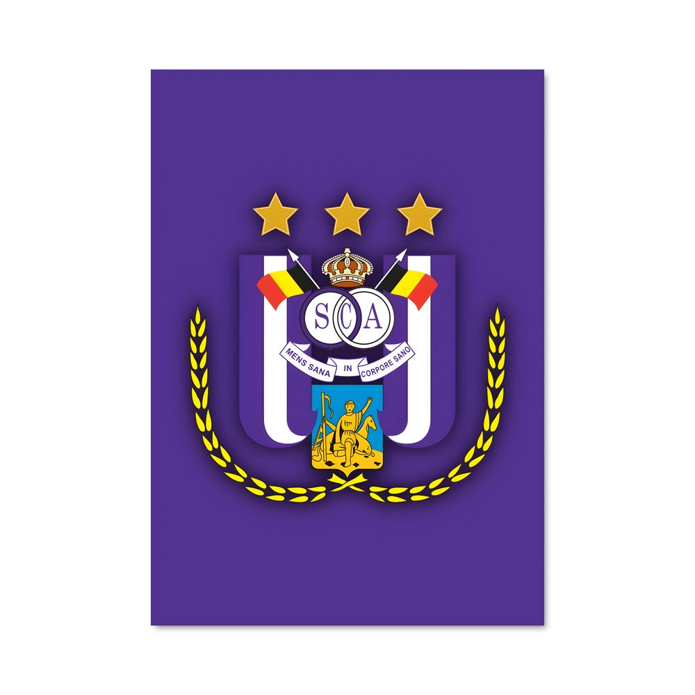 Poster Anderlecht United