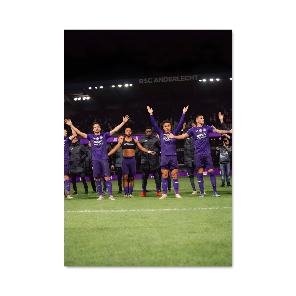 Poster Rsc anderlecht 72752