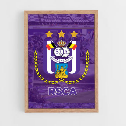 ap-rsc anderlecht-1 cadre Bois clair
