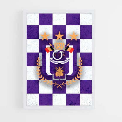 ap-rsc anderlecht-10 cadre Blanc