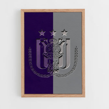 ap-rsc anderlecht-2 cadre Bois clair