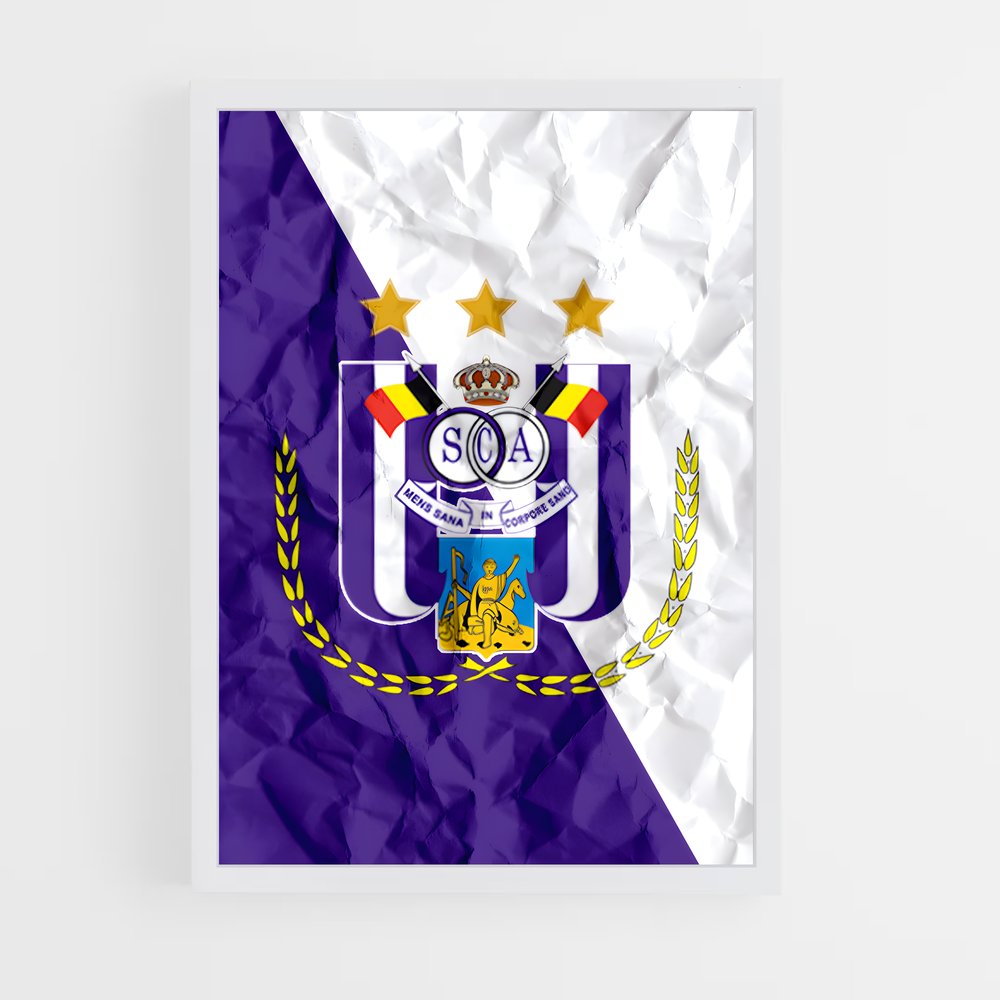 ap-rsc anderlecht-4 cadre Blanc