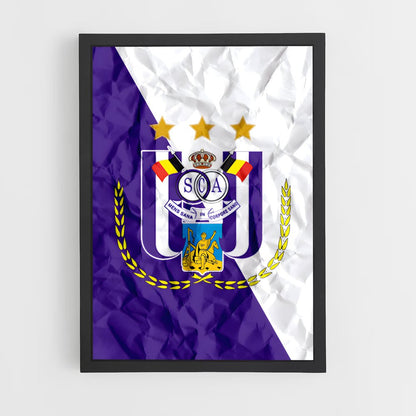 ap-rsc anderlecht-4 cadre Noir