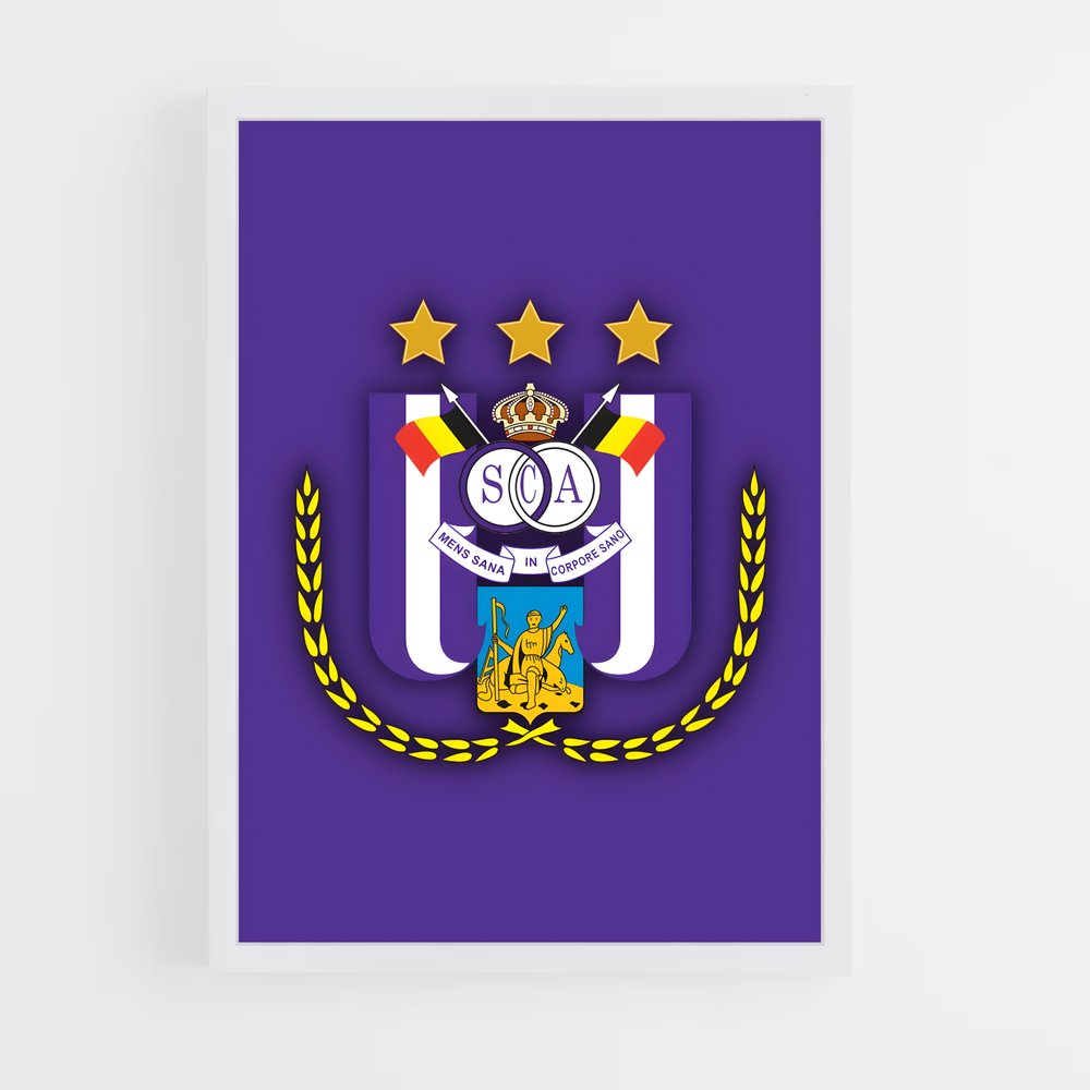 ap-rsc anderlecht-5 cadre Blanc