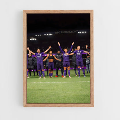 ap-rsc anderlecht-8 cadre Bois clair