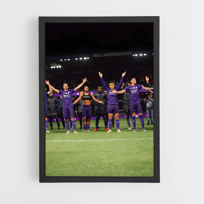 ap-rsc anderlecht-8 cadre Noir