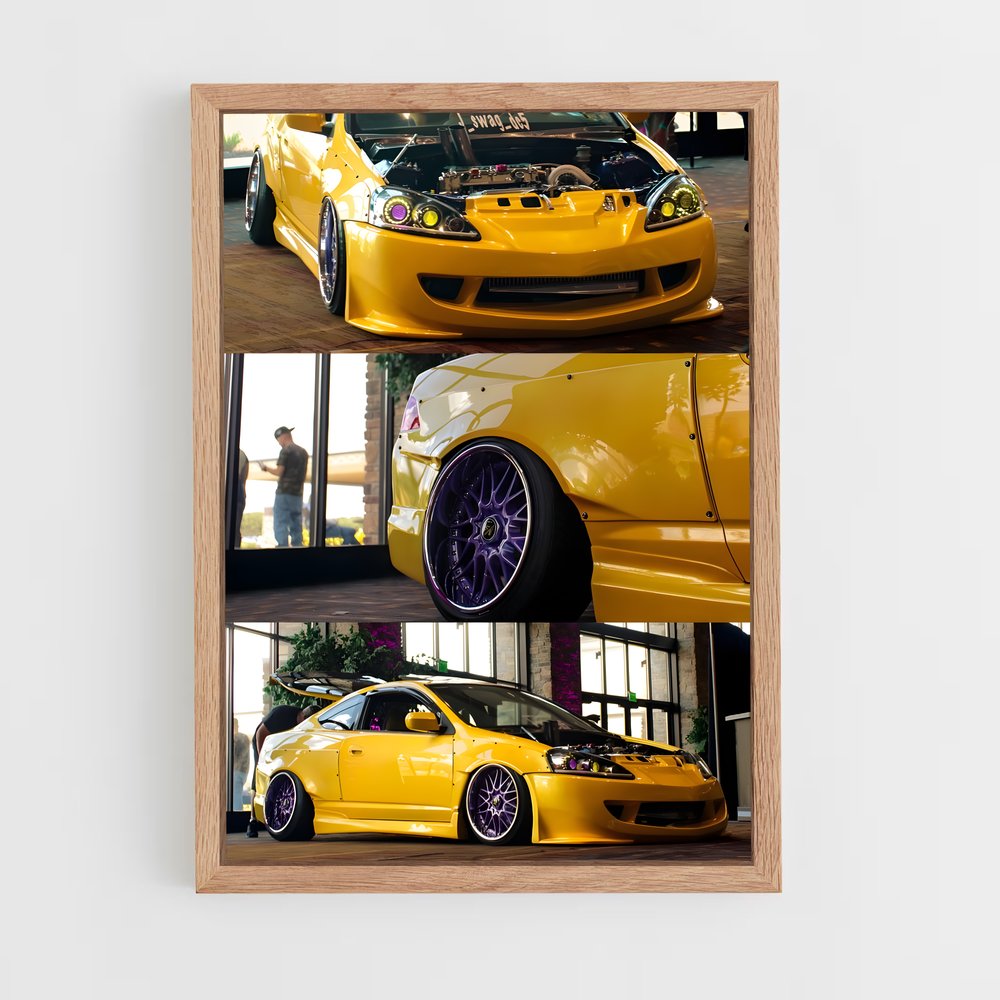 ap-rsx type s-3 cadre Bois clair