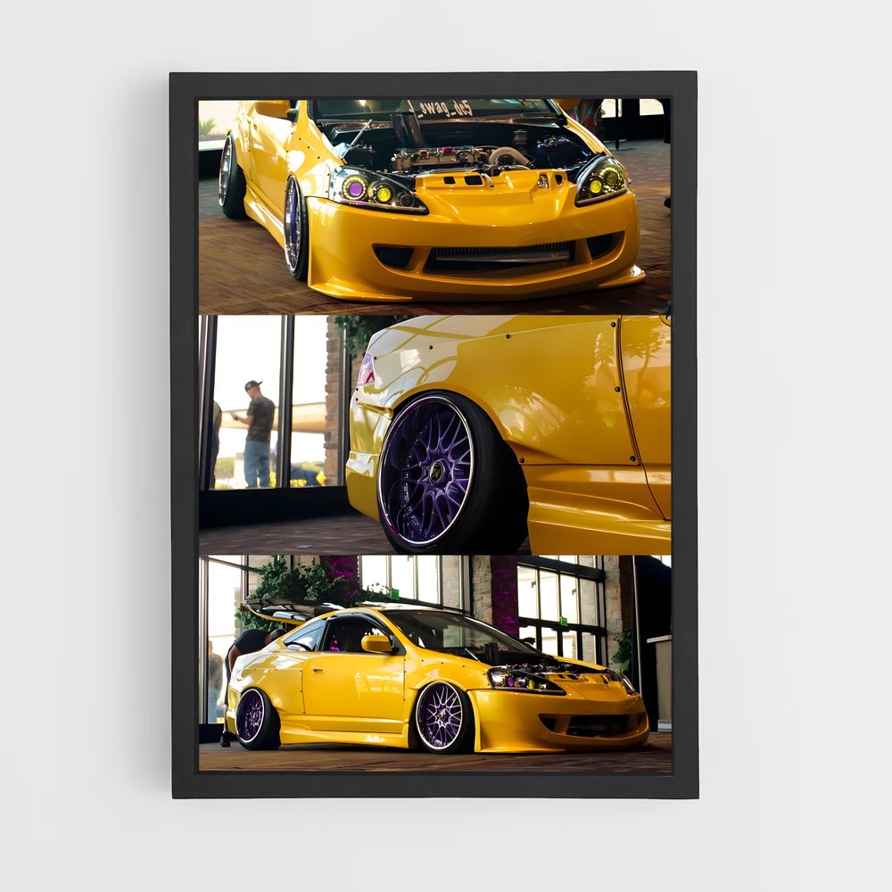 ap-rsx type s-3 cadre Noir