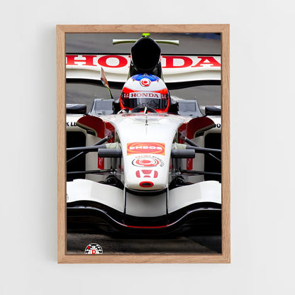 ap-rubens barrichello-3 cadre Bois clair