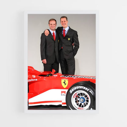 ap-rubens barrichello-4 cadre Blanc