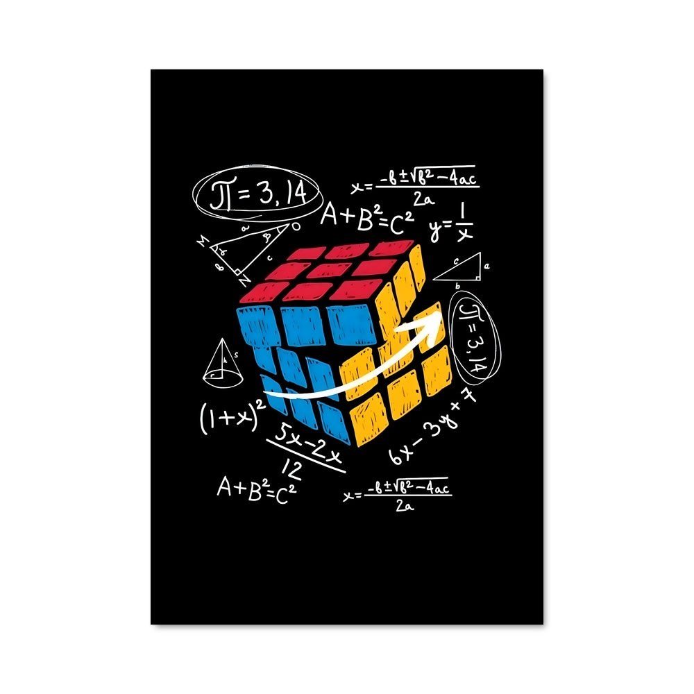 Poster Cube Magique
