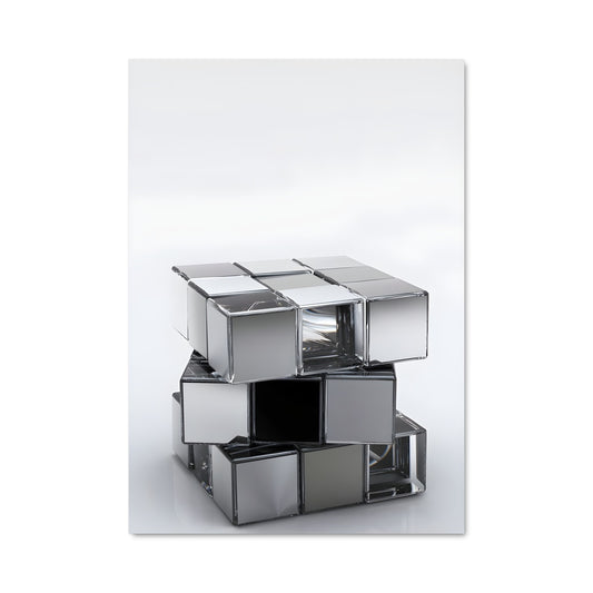 Poster Cube d'Argent