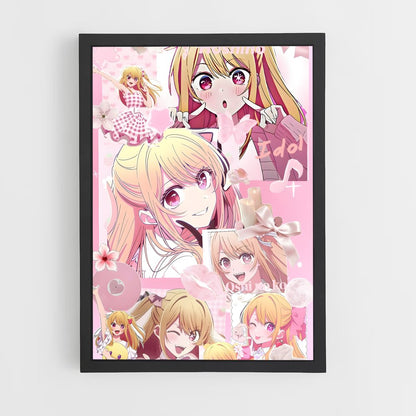 ap-ruby hoshino-6 cadre Noir