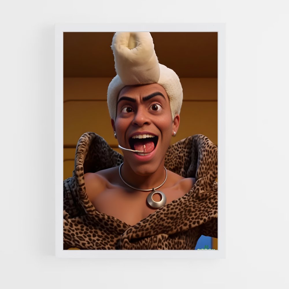 ap-ruby rhod-1 cadre Blanc