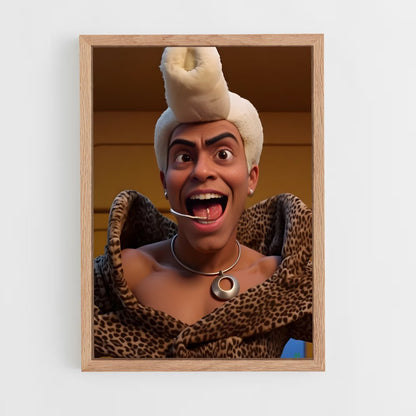 ap-ruby rhod-1 cadre Bois clair