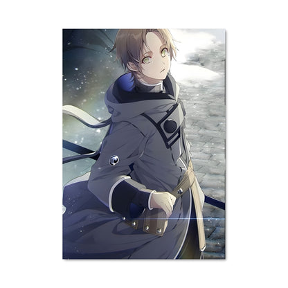 Poster Voyageur des Neiges