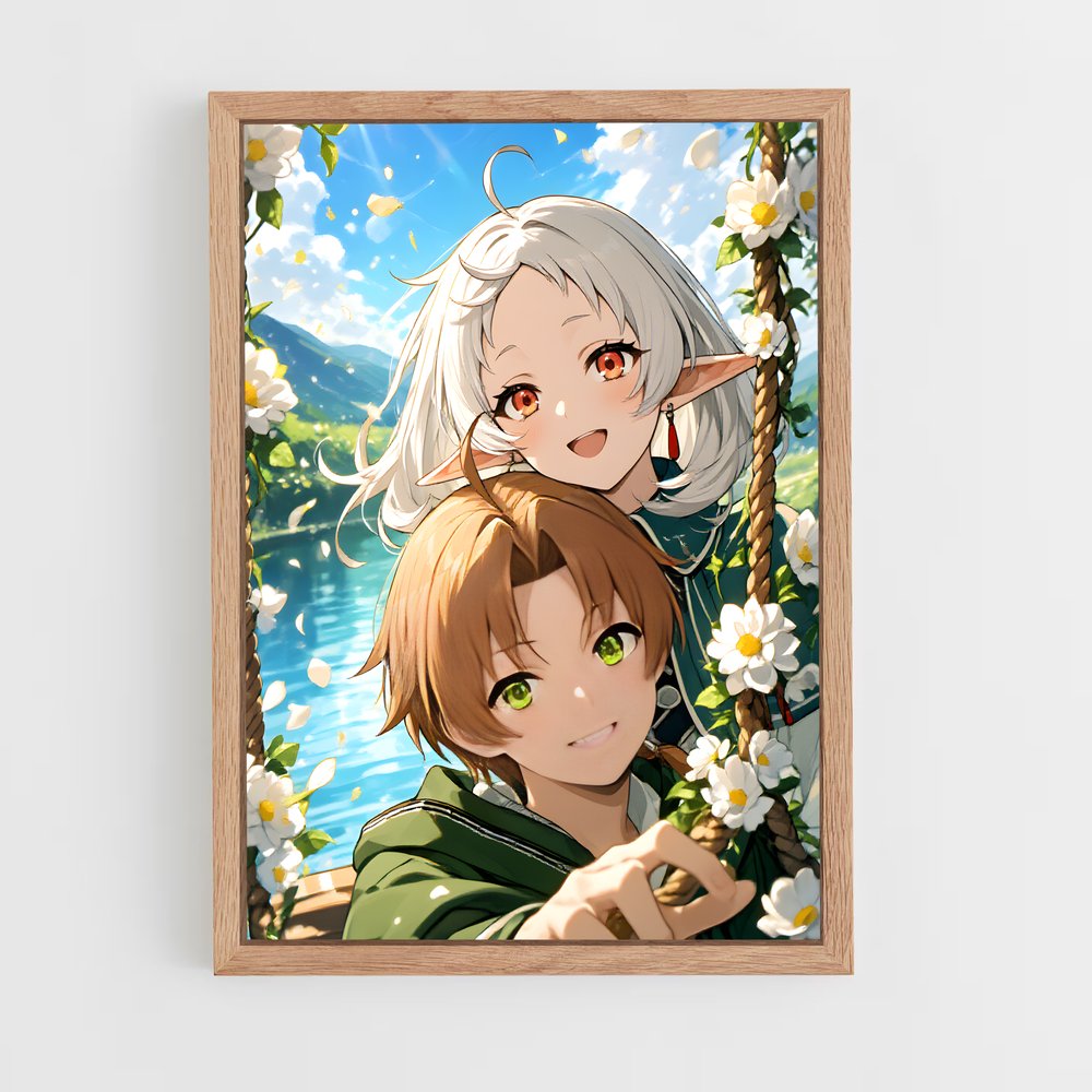 ap-rudeus greyrat-4 cadre Bois clair