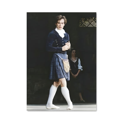 Poster Kilted Elegance