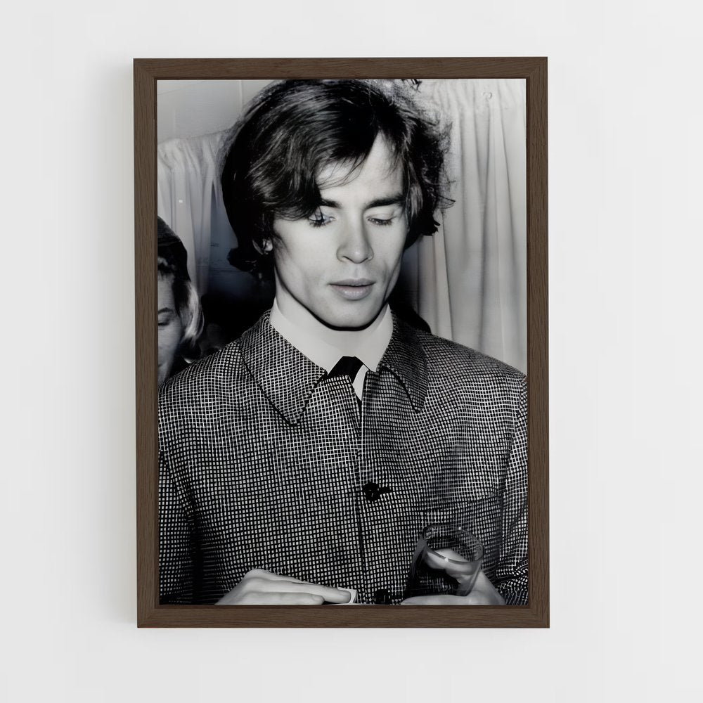 ap-rudolf nureyev-1 cadre Bois foncé