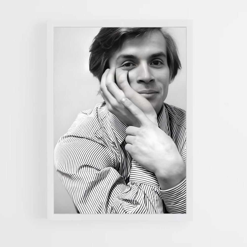 ap-rudolf nureyev-3 cadre Blanc