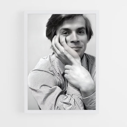 ap-rudolf nureyev-3 cadre Blanc