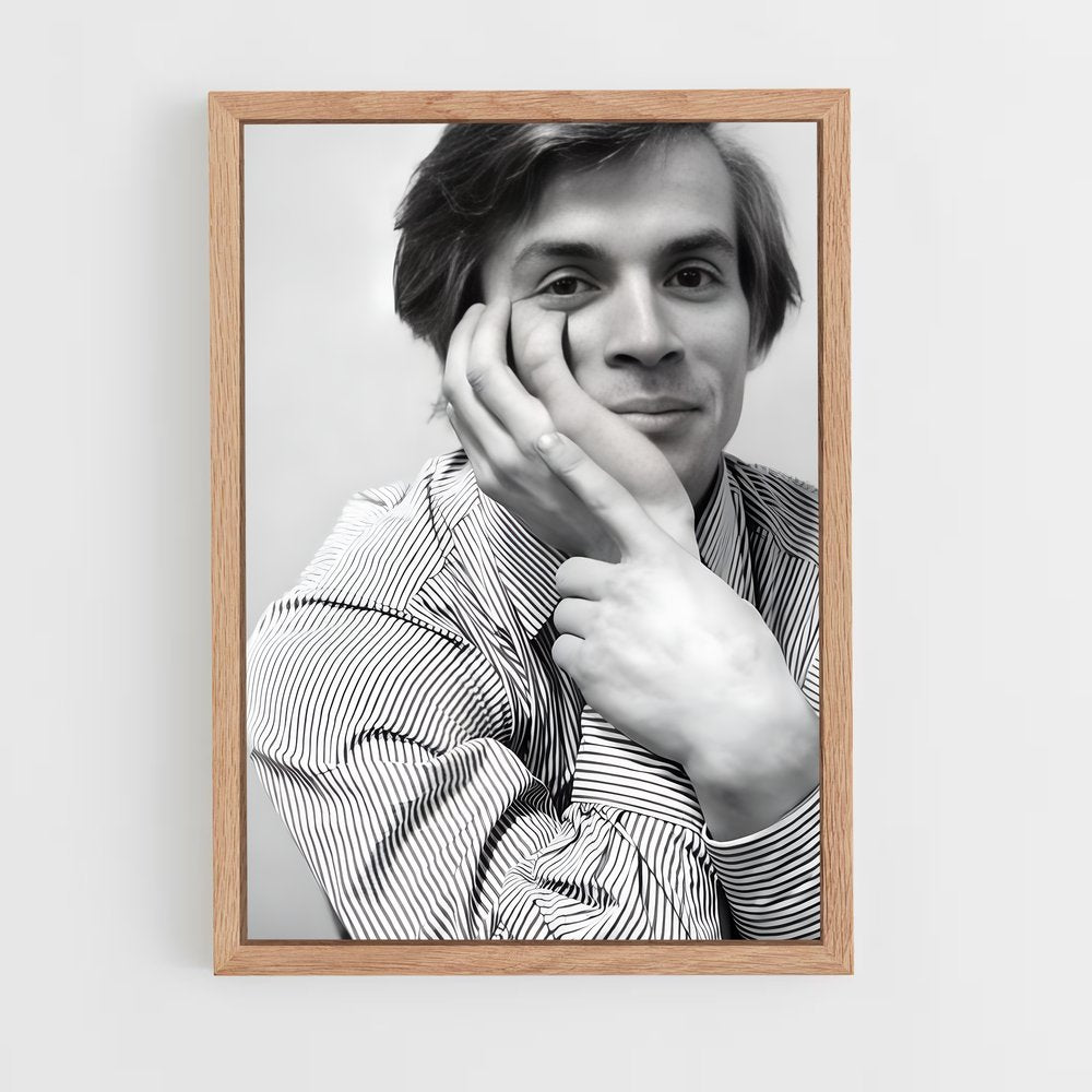 ap-rudolf nureyev-3 cadre Bois clair