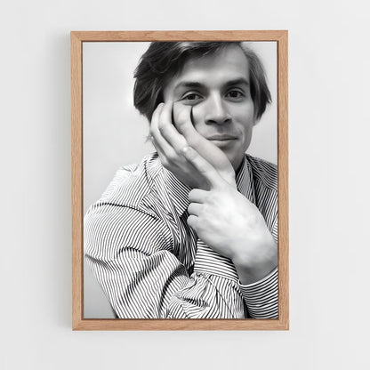 ap-rudolf nureyev-3 cadre Bois clair