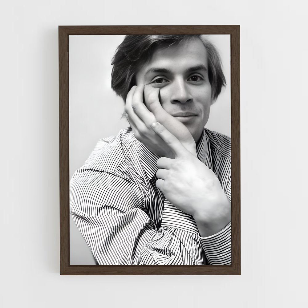 ap-rudolf nureyev-3 cadre Bois foncé
