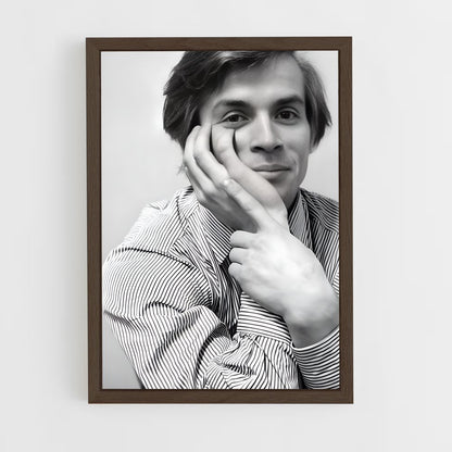 ap-rudolf nureyev-3 cadre Bois foncé