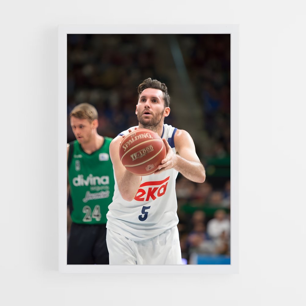 ap-rudy fernandez-4 cadre Blanc