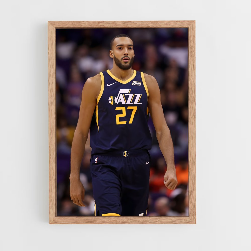 ap-rudy gobert-2 cadre Bois clair
