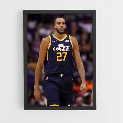 ap-rudy gobert-2 cadre Noir
