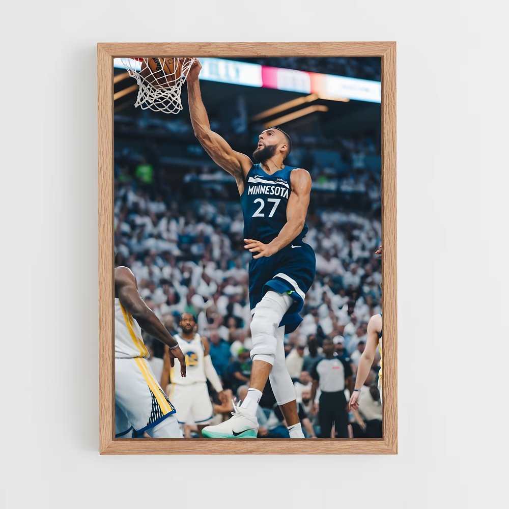 ap-rudy gobert-3 cadre Bois clair