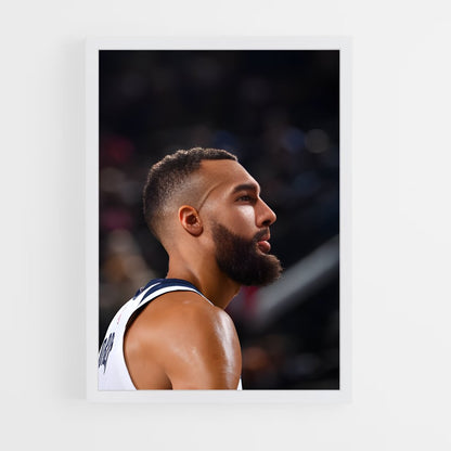 ap-rudy gobert-5 cadre Blanc