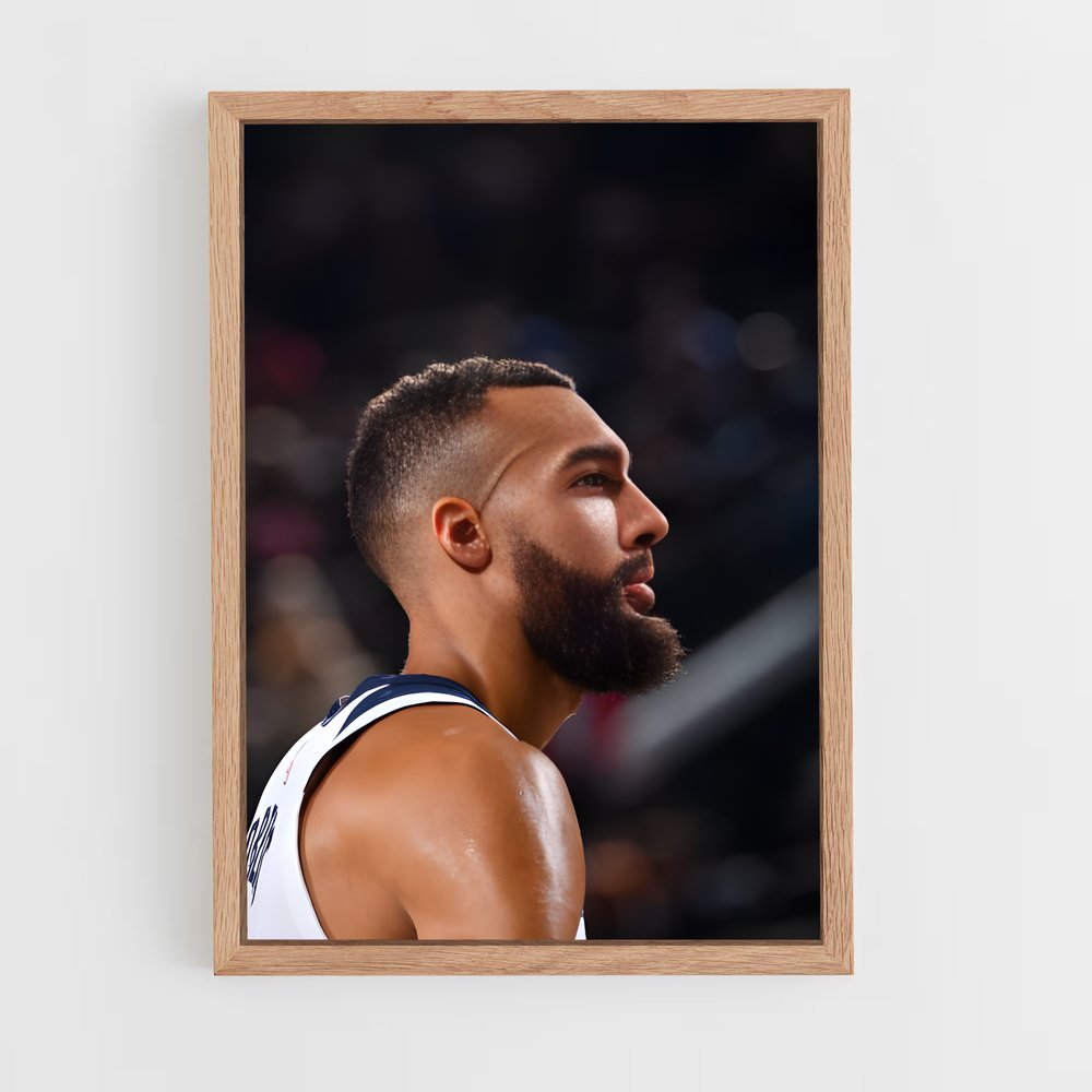 ap-rudy gobert-5 cadre Bois clair