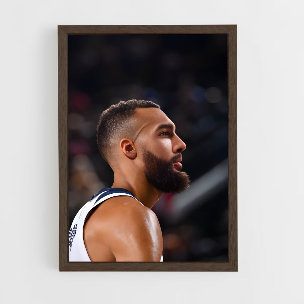 ap-rudy gobert-5 cadre Bois foncé