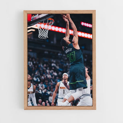ap-rudy gobert-7 cadre Bois clair