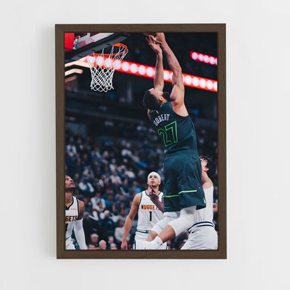 ap-rudy gobert-7 cadre Bois foncé