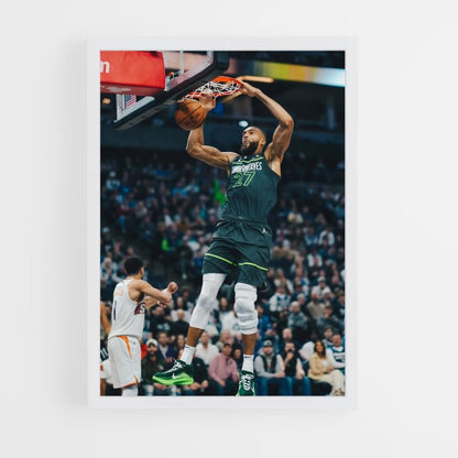 ap-rudy gobert-8 cadre Blanc
