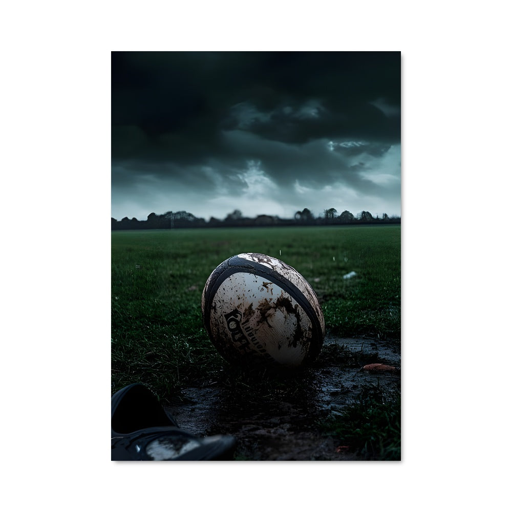 Poster Rugby Passion