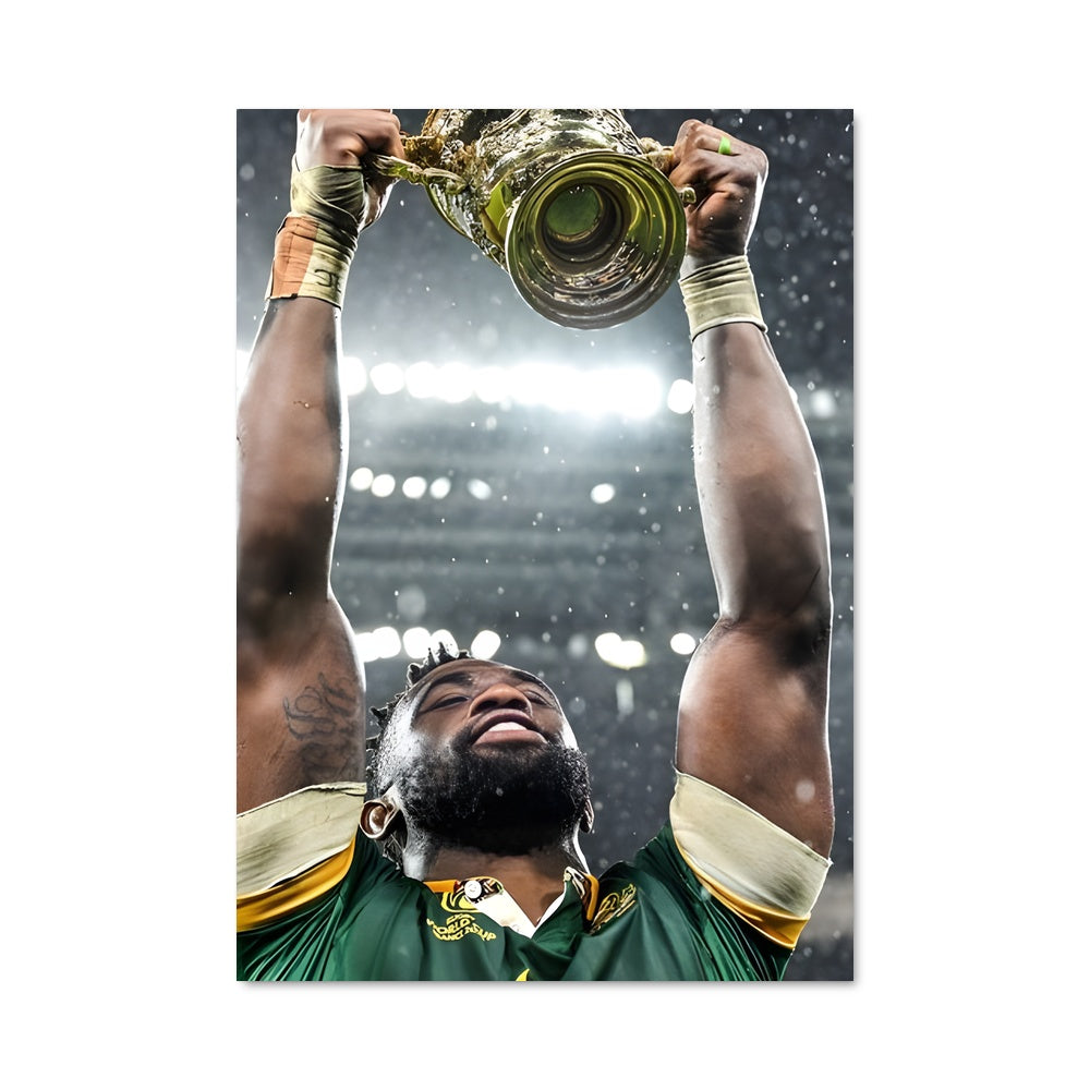 Poster La Victoire du Rugby