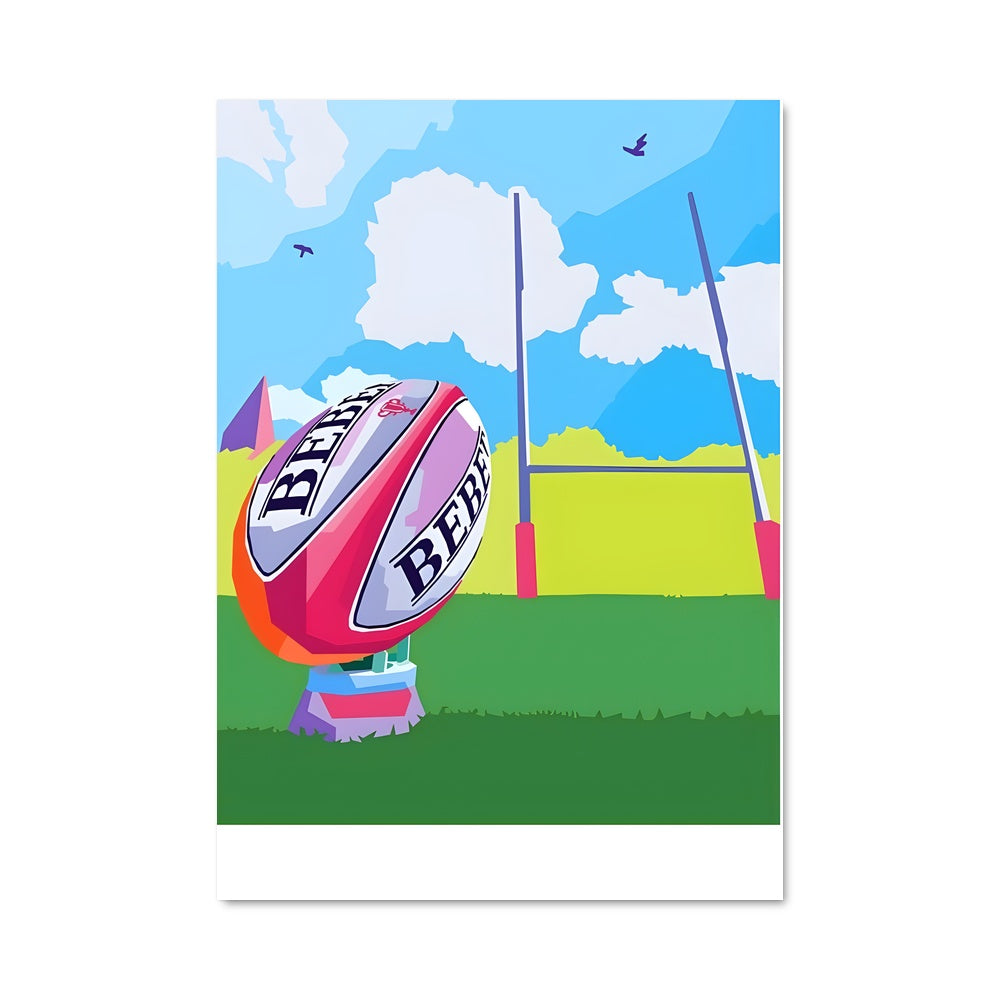 Poster L'Esprit du Rugby